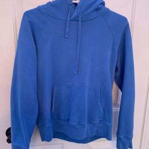 Aritzia TNA blue hoodie